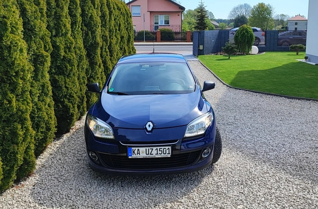 Renault Megane cena 26990 przebieg: 163500, rok produkcji 2013 z Będzin małe 742